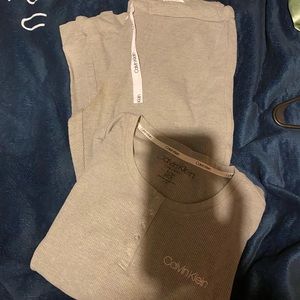 Calvin Klein Pajama set